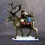 Reaper Miniatures Herschel, Pack Reindeer #01598